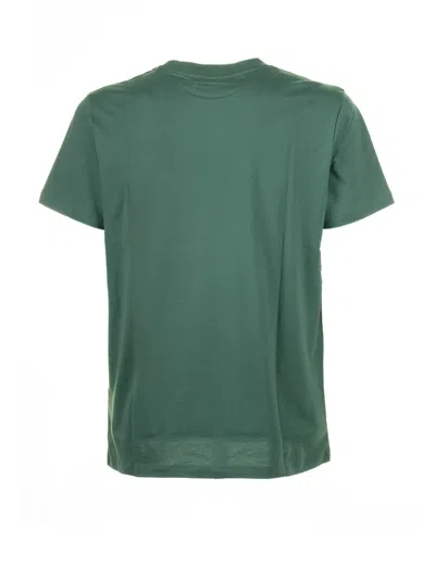 Peuterey Green T-shirt With Pocket