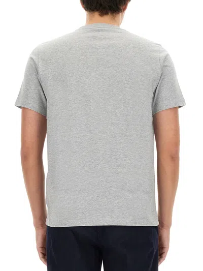 Ps By Paul Smith Ps Paul Smith Regular Fit Tshirt In Gray