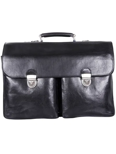 Sait Briefcase In Black
