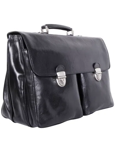 Sait Briefcase In Black