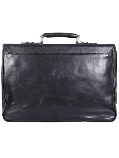 Sait Briefcase In Black