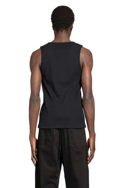 Lemaire Ribbed Wool Tank Top In Multi