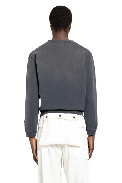 Kapital Kapsize Rule Sweatshirt In Gray