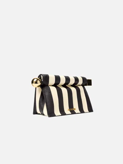 Jacquemus Logo Clutch In Multi