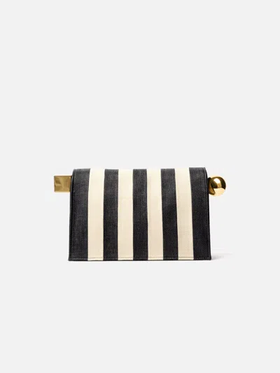 Jacquemus Logo Clutch In Multi
