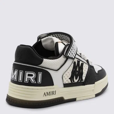 Amiri Multicolor Calf Leather Bos Taurus Athletic Sneakers In Multi