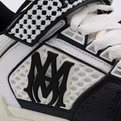 Amiri Multicolor Calf Leather Bos Taurus Athletic Sneakers In Multi