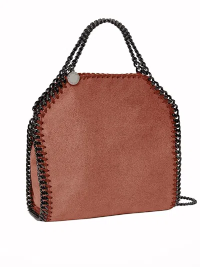 Stella Mccartney Falabella Mini Tote Bag In Brown