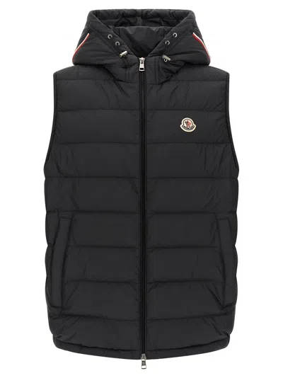 Moncler Marseillan Vest In Black
