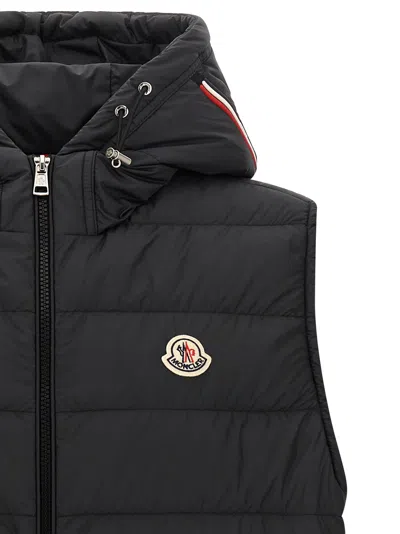 Moncler Marseillan Vest In Black