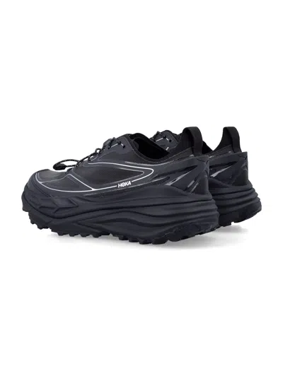 Hoka Stinson One7 Sneakers In Black