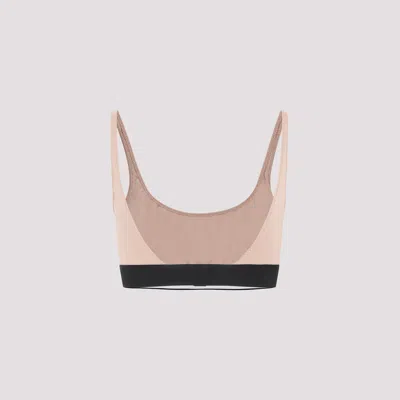 Tom Ford Modal Bra Scoop Neckline Elastic Underband In Pattern
