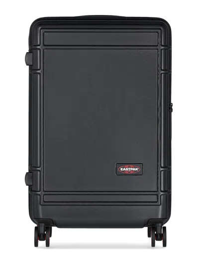 Eastpak Black Resist R Zip M Medium Hardshell Trolley In Black