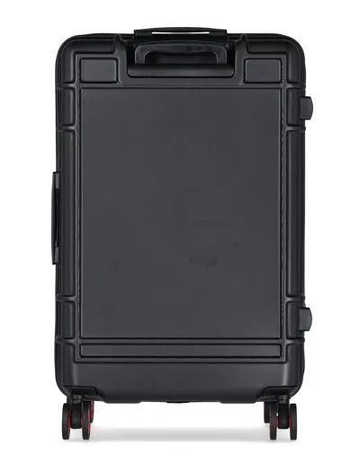 Eastpak Black Resist R Zip M Medium Hardshell Trolley In Black