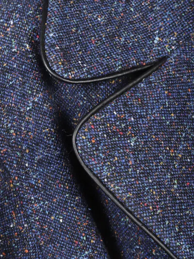 Iceberg Belted Coat In Blue