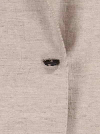 Tagliatore Adrianne Single-breasted Suit In Neutral