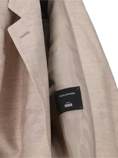 Tagliatore Adrianne Single-breasted Suit In Neutral