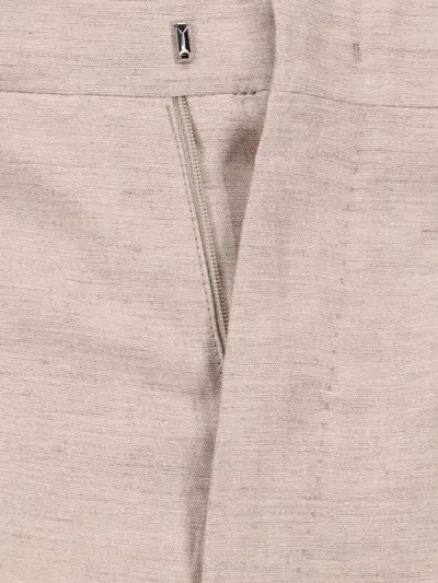 Tagliatore Adrianne Single-breasted Suit In Neutral