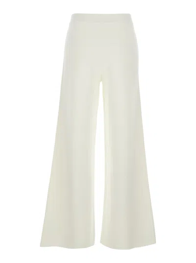 P.a.r.o.s.h Punto Milano Pants In White
