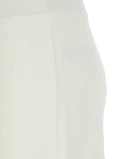 P.a.r.o.s.h Punto Milano Pants In White