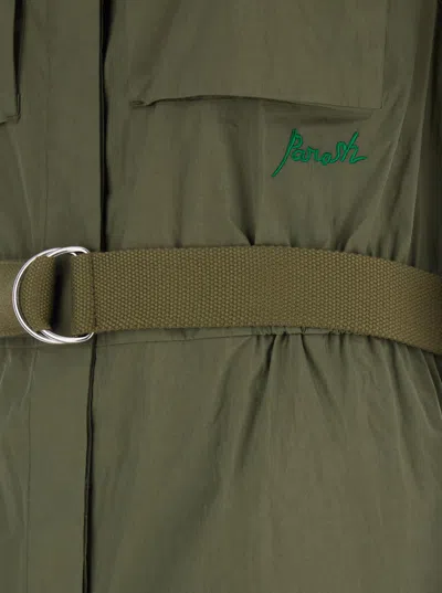 P.a.r.o.s.h Cotton Jumpsuit In Green
