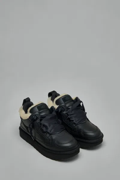 Ugg Lowmel Leather In Black