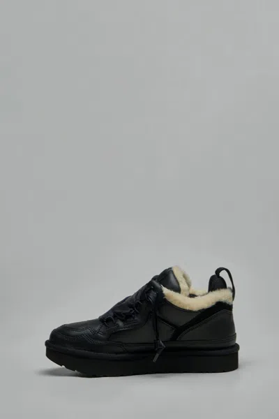 Ugg Lowmel Leather In Black