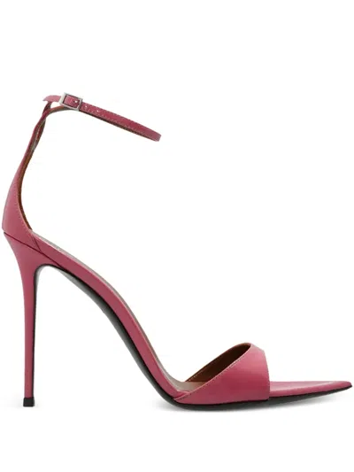 Giuseppe Zanotti Pointed-toe Stiletto Sandals In Pink
