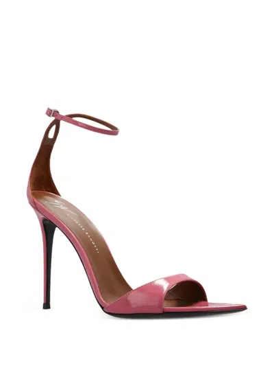 Giuseppe Zanotti Pointed-toe Stiletto Sandals In Pink