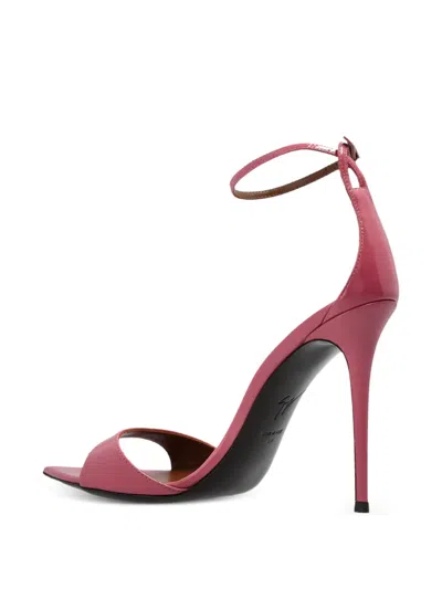 Giuseppe Zanotti Pointed-toe Stiletto Sandals In Pink