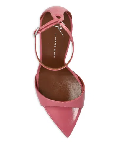 Giuseppe Zanotti Pointed-toe Stiletto Sandals In Pink