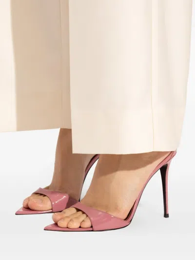 Giuseppe Zanotti Pointed-toe Stiletto Sandals In Pink