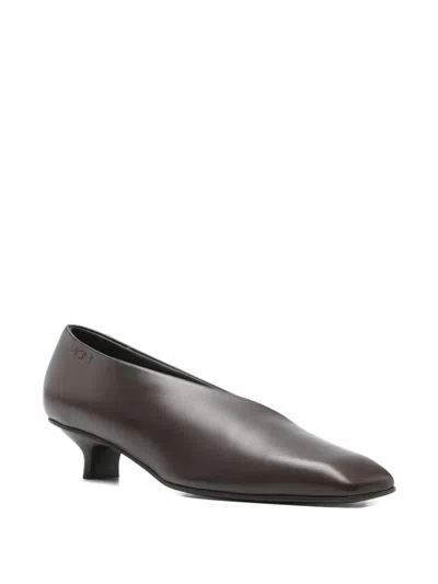 Vicini Kitten-heel Pumps In Brown