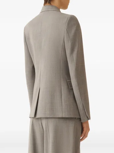 Fabiana Filippi - Woman Blazers Rock Mélange 44 In Gray