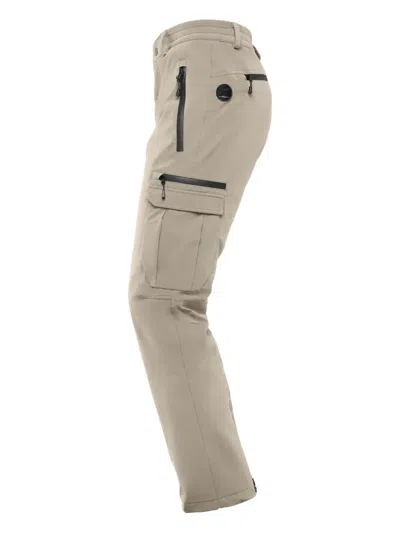 GILLES 拉链口袋长裤