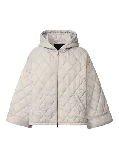 Fabiana Filippi Jacket Woman Color Gnawed Blue In White