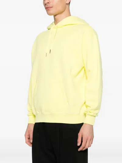 Tom Ford Organic Cotton Hoodie Sweatshirt Sweatshirts Yellow In Yellow