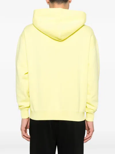 Tom Ford Organic Cotton Hoodie Sweatshirt Sweatshirts Yellow In Yellow
