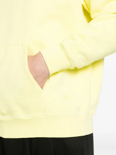 Tom Ford Organic Cotton Hoodie Sweatshirt Sweatshirts Yellow In Yellow