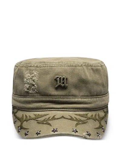 仿旧刺绣棒球帽