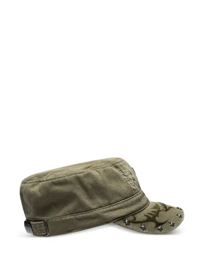 仿旧刺绣棒球帽