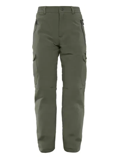 拉链口袋滑雪长裤