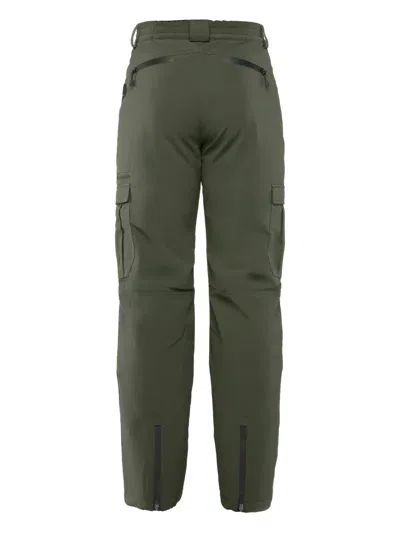 拉链口袋滑雪长裤