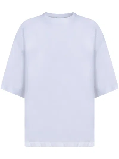 Dondup Dropped-shoulder T-shirt In Blue