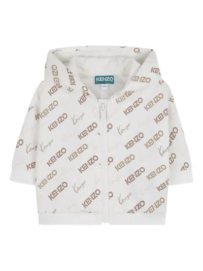 Kenzo Logo-print Tracksuit In Multi