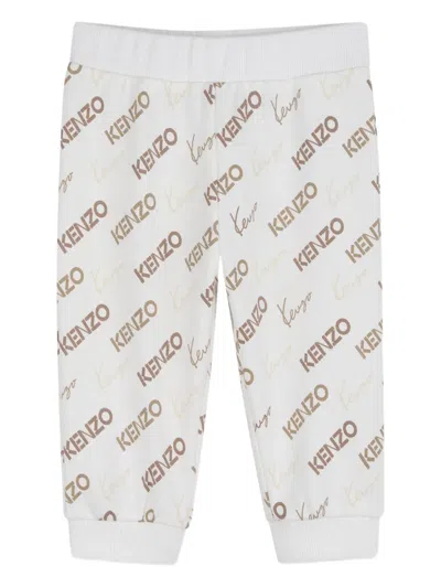 Kenzo Logo-print Tracksuit In Multi