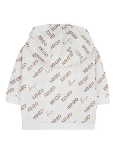 Kenzo Logo-print Tracksuit In Multi
