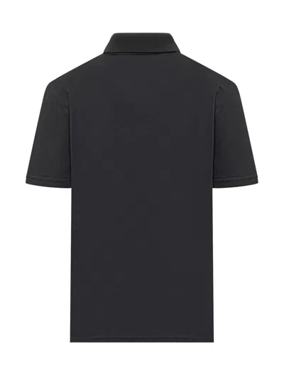 Givenchy Polo With Pocket And Embroidery In Black