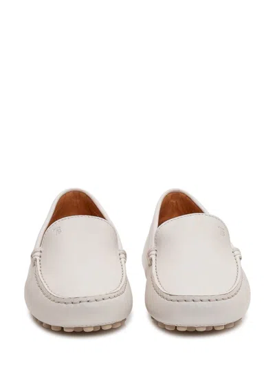 Tod's Gommino 22l Slipper In White