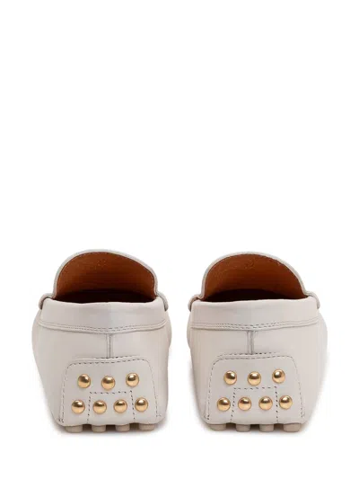 Tod's Gommino 22l Slipper In White